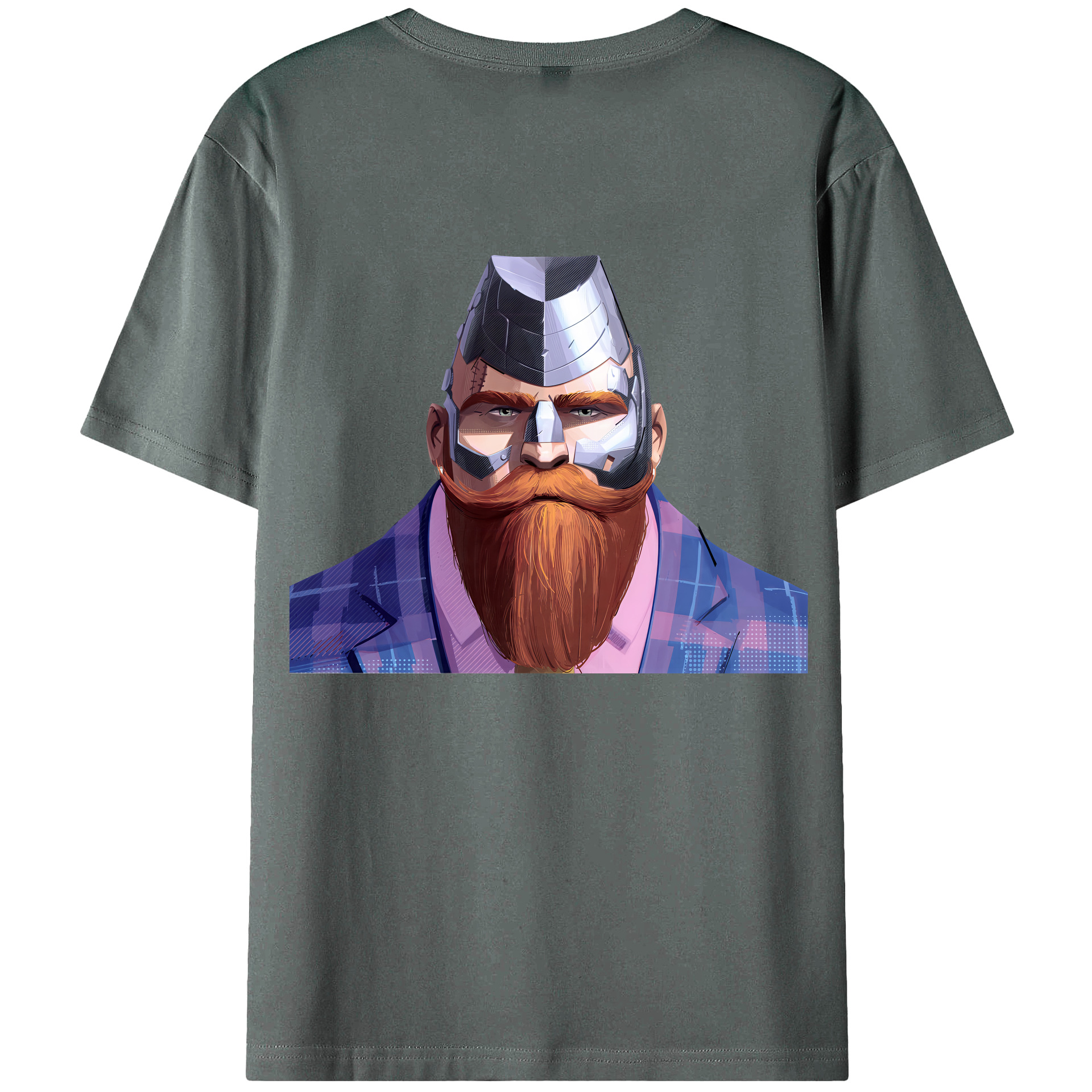 （画像用） Spider Man スパイダーマン 綿100％半袖Tシャツ（背面プリント）